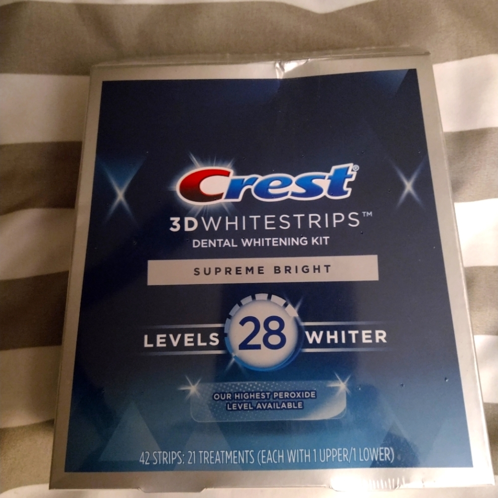 COPY - Crest 3D Whitestrips